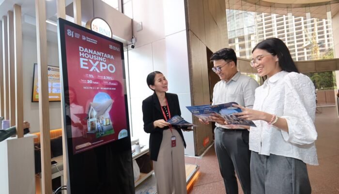 BNI Dukung Danantara Housing Expo 2026, Perluas Akses KPR