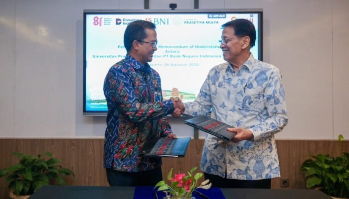 BNI Gandeng Prasetiya Mulya, Perkuat Ekosistem Keuangan Kampus
