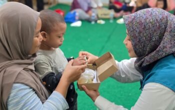 IDSurvey Perkuat Pencegahan dan Penurunan Risiko Stunting melalui Program Berbasis Keluarga dan Komunitas di Bidara Cina