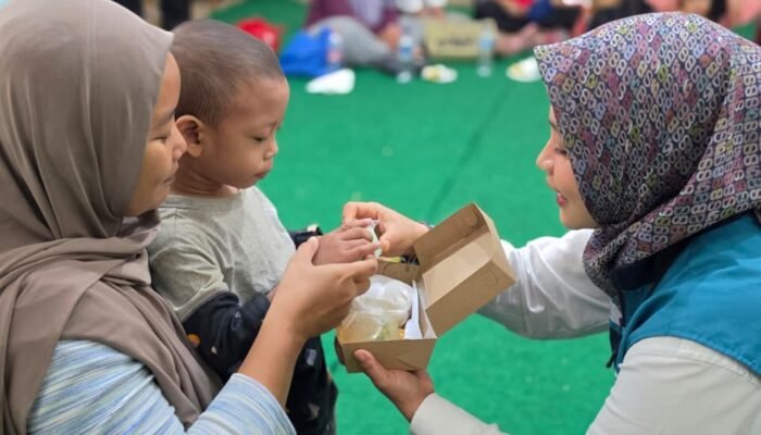 IDSurvey Perkuat Pencegahan dan Penurunan Risiko Stunting melalui Program Berbasis Keluarga dan Komunitas di Bidara Cina