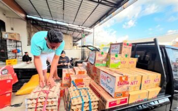 BNI Salurkan Bantuan bagi Masyarakat Terdampak Gempa NTT, Pastikan Layanan Perbankan Tetap Berjalan