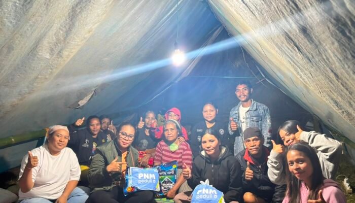 PNM Peduli Ulurkan Tangan untuk Korban Gempa di NTT