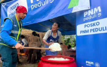 Dari Posko ke Posko, PNM Terus Bergerak Dampingi Warga Terdampak Gempa NTT