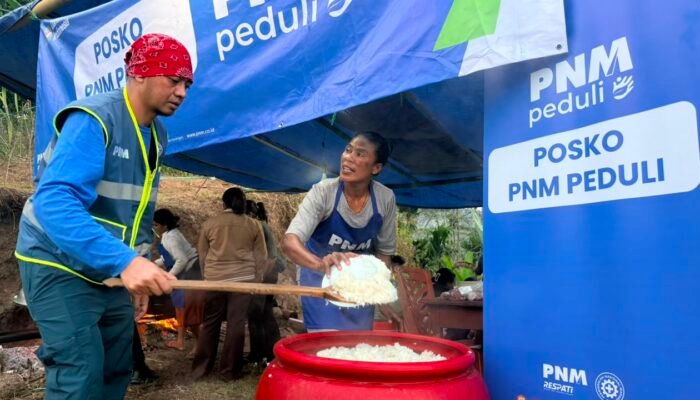 Dari Posko ke Posko, PNM Terus Bergerak Dampingi Warga Terdampak Gempa NTT