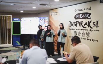 Mekaar Inspiraksi, Kolaborasi Nasabah dan Karyawan PNM Perluas Dampak Pemberdayaan