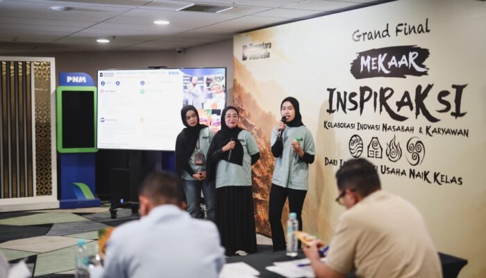 Mekaar Inspiraksi, Kolaborasi Nasabah dan Karyawan PNM Perluas Dampak Pemberdayaan