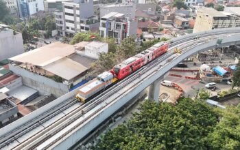 Jakpro dan DJKA Perkuat Pengujian Sistem LRT Jakarta