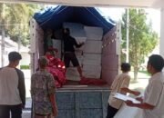 Kemensos Kirim Bantuan Korban Kebakaran Kampung Adat Wisata Sade