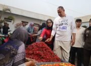 Tinjau Pedagang Pasar Baru, Tri Adhianto: Kanopi, Eskalator dan Lift Barang Disiapkan Bertahap