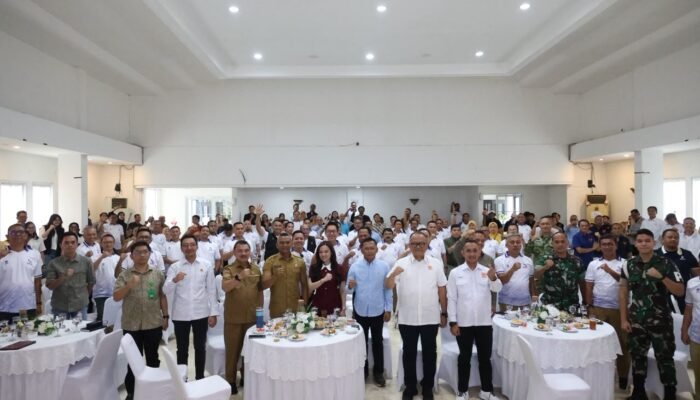 CDM MEETING PORPROV JABAR XV, Abdul Harris Tegaskan Kesiapan Ajang Olahraga Terbesar Jawa Barat
