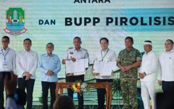 Ground Breaking PSEL Bantargebang, Tri Adhianto Targetkan Beroperasi dalam 18 Bulan
