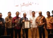 Hutama Karya Melalui Anak Usaha Hutama Marga Waskita Raih Rekor MURI sebagai Tempat Istirahat dan Pelayanan Jalan Tol Pertama yang Memiliki Galeri Budaya