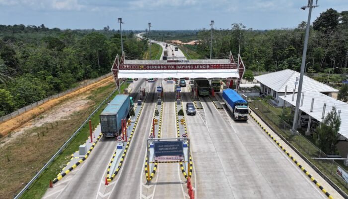 Mulai 21 Agustus 2026 Pukul 15.00 WIB, Tol Betung-Tempino-Jambi Seksi Bayung Lencir – Simpang Ness/Pijoan Diberlakukan Tarif