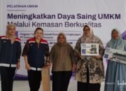 Dukung UMK Sumbar Naik Kelas, Hutama Karya Gelar Pelatihan Smart Marketing dan Beri Bantuan Kemasan Gratis di Rest Area Tol Padang–Sicincin