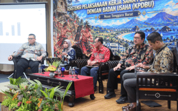 Kemendagri Dorong Pemda di NTB Perkuat KPDBU untuk Percepatan Pembangunan Infrastruktur