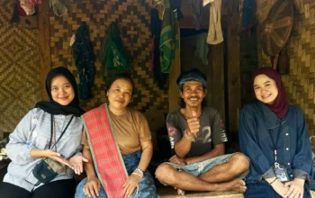 Tembus Hutan Rimba Kanekes, PNM Buktikan Pemberdayaan Sampai ke Tanah Baduy