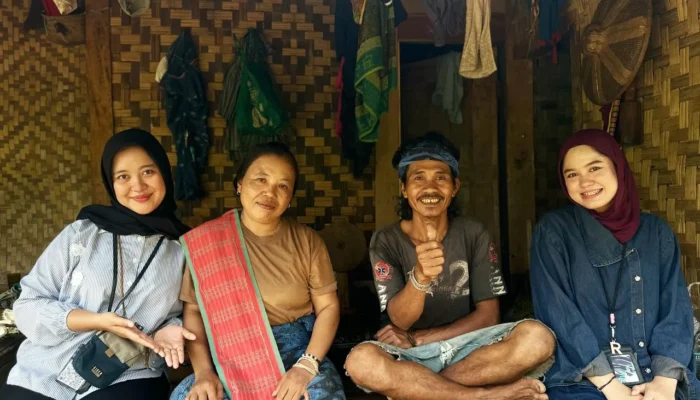 Tembus Hutan Rimba Kanekes, PNM Buktikan Pemberdayaan Sampai ke Tanah Baduy