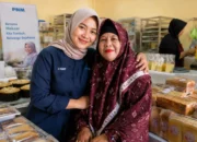 Nasabah Setia PNM Mekaar Ini Ubah Modal Rp2 Juta Jadi Usaha Beromset 10 Kali Lipat Perhari