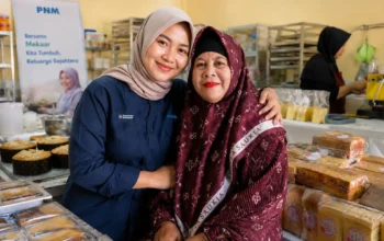 Nasabah Setia PNM Mekaar Ini Ubah Modal Rp2 Juta Jadi Usaha Beromset 10 Kali Lipat Perhari