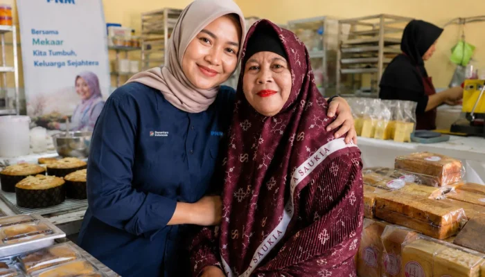 Nasabah Setia PNM Mekaar Ini Ubah Modal Rp2 Juta Jadi Usaha Beromset 10 Kali Lipat Perhari