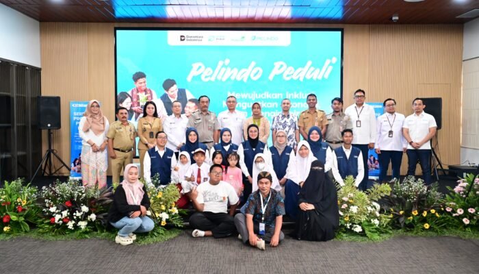 Pelindo Perluas Manfaat TJSL, dari Penyandang Disabilitas hingga Masyarakat di Wilayah 3T
