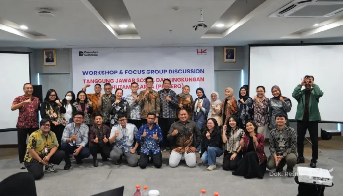 Selaraskan Risiko Bisnis dan Keberlanjutan, Hutama Karya Petakan Perencanaan TJSL Lintas Anak Perusahaan