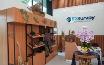IDSurvey Resmikan Arunika Lounge, Perluas Akses Pasar dan Perkuat Daya Saing UMKM Binaan