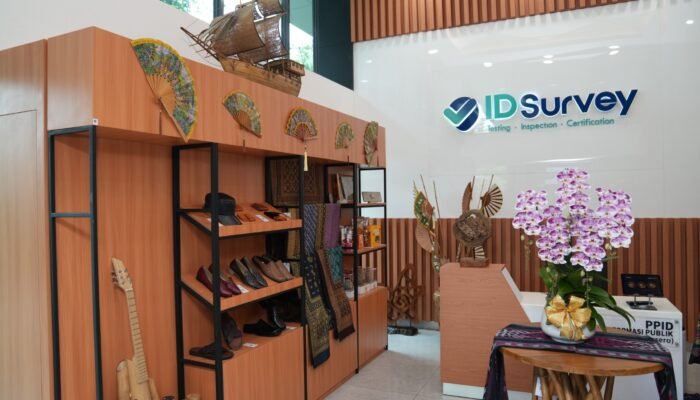 IDSurvey Resmikan Arunika Lounge, Perluas Akses Pasar dan Perkuat Daya Saing UMKM Binaan