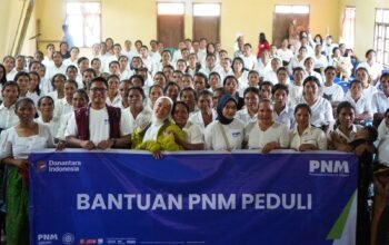 PNM Peduli Hadirkan Trauma Healing untuk Dukung Nasabah Flores NTT Bangkit dan Kembali Berusaha