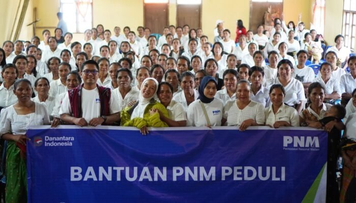 PNM Peduli Hadirkan Trauma Healing untuk Dukung Nasabah Flores NTT Bangkit dan Kembali Berusaha