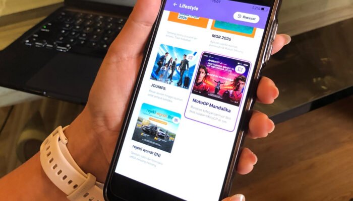 Beli Tiket MotoGP Pertamina Grand Prix of Indonesia 2026 via wondr by BNI, Diskon hingga Rp300 Ribu