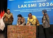 PNM Bersama Kementerian UMKM Luncurkan Program Laksmi, Perkuat Sinergi Pemberdayaan Usaha Mikro Perempuan
