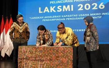 PNM Bersama Kementerian UMKM Luncurkan Program Laksmi, Perkuat Sinergi Pemberdayaan Usaha Mikro Perempuan