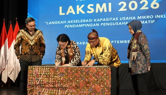 PNM Bersama Kementerian UMKM Luncurkan Program Laksmi, Perkuat Sinergi Pemberdayaan Usaha Mikro Perempuan