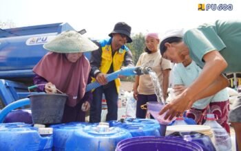 Hadapi Kekeringan, Kementerian PU Selamatkan 74.334 Ha Sawah dan Penuhi Kebutuhan Air Bagi 1,6 Juta Jiwa