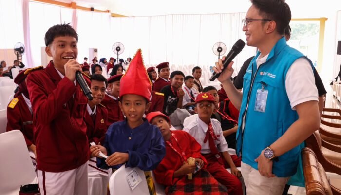 Dari Celengan ke Buku Rekening, Siswa Sekolah Rakyat Belajar Menabung bersama BNI