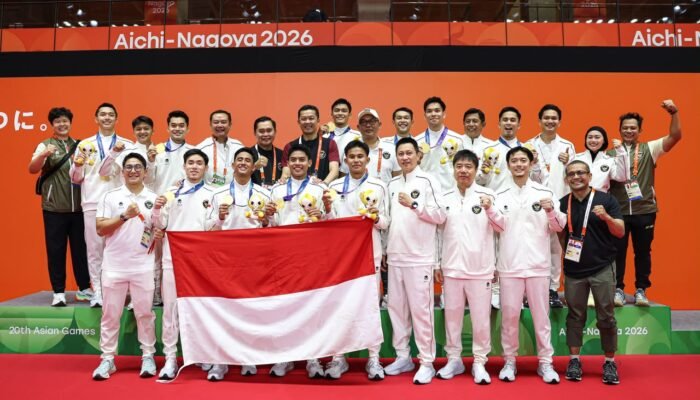 Emas Beregu Putra Asian Games Setelah 28 Tahun, BNI Apresiasi Regenerasi Atlet PBSI