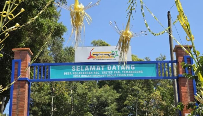 IDSurvey Resmikan Desa Binaan Nglarangan, Perkuat Ekonomi dan Kemandirian Warga