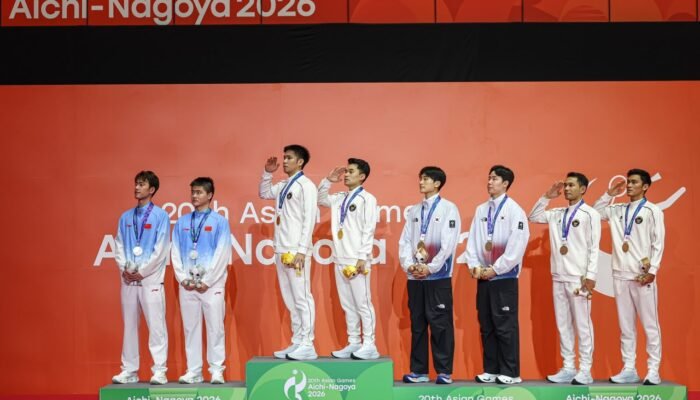 Bulu Tangkis Sumbang 6 Medali Asian Games 2026, BNI Apresiasi Pembinaan PBSI