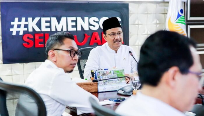 Mensos Gus Ipul Minta Seluruh Kepala Sekolah Rakyat Lakukan Pengawasan Penuh pada Murid-murid