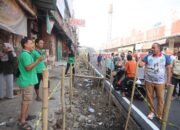 Wajah Baru Jl. M. Yamin Pasar Baru Bekasi, Jalan dan Drainase di Perbaiki serta PKL ditata