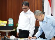 Mentan Amran Pastikan Produksi Beras Nasional Aman di Tengah El Nino, SPHP Medium Ditambah 1 Juta Ton