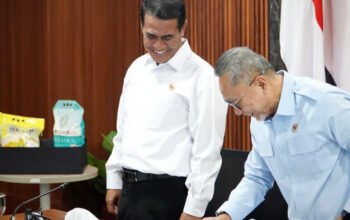 Mentan Amran Pastikan Produksi Beras Nasional Aman di Tengah El Nino, SPHP Medium Ditambah 1 Juta Ton