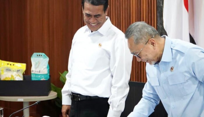 Mentan Amran Pastikan Produksi Beras Nasional Aman di Tengah El Nino, SPHP Medium Ditambah 1 Juta Ton