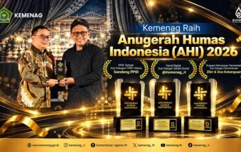 Raih Tiga Penghargaan AHI 2026, Kemenag Perkuat Keterbukaan Informasi dan Komunikasi Publik