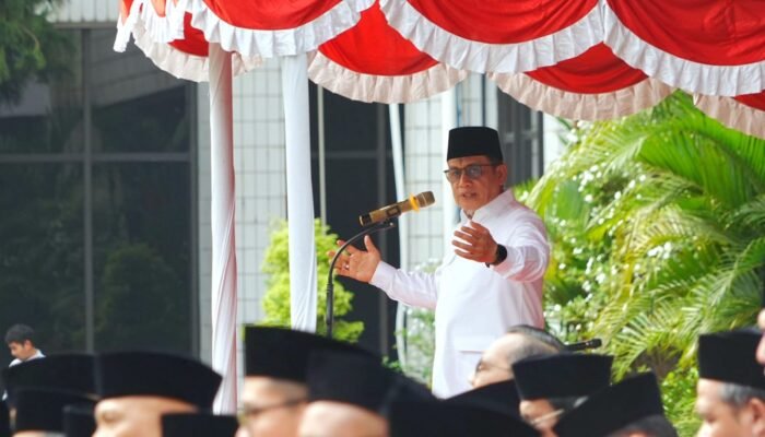 Semangat Sumpah Pemuda, Wamenag Ingatkan ASN Soal Konflik Kepentingan Diri dan Keluarga