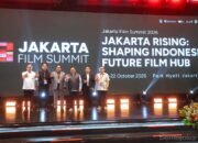 Buka Jakarta Film Summit 2026, Pramono Dorong Jakarta Jadi Kota Sinema