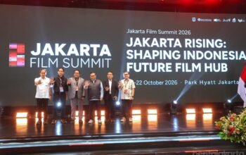 Buka Jakarta Film Summit 2026, Pramono Dorong Jakarta Jadi Kota Sinema