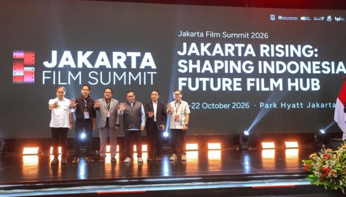 Buka Jakarta Film Summit 2026, Pramono Dorong Jakarta Jadi Kota Sinema