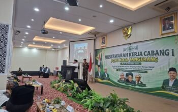 Muskercab PCNU Kota Tangerang Fokuskan Sinergi Umat dan Negara